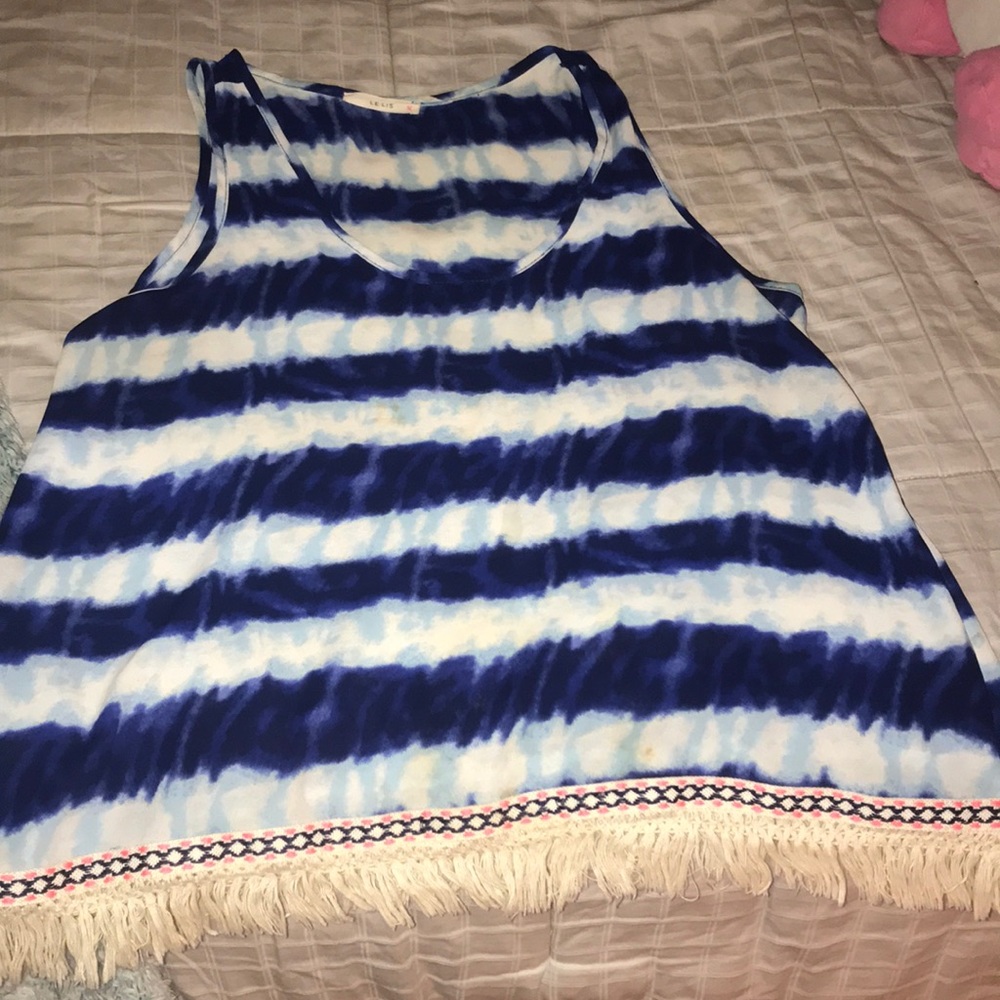 Boutique tank top